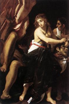 喬瓦尼 巴廖內 Judith and the Head of Holofernes
